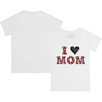 Toddler Tiny Turnip Georgia Bulldogs I Love Mom T-Shirt