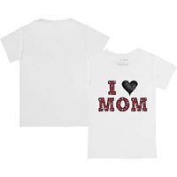 Toddler Tiny Turnip Georgia Bulldogs I Love Mom T-Shirt
