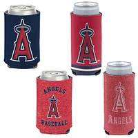 WinCraft Los Angeles Angels Slim & 12oz. Can Cooler 4-Pack Set