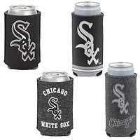 WinCraft Chicago White Sox Slim & 12oz. Can Cooler 4-Pack Set