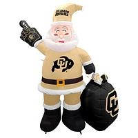 Colorado Buffaloes 7' Inflatable Santa