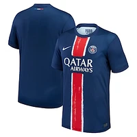 Youth Nike  Navy Paris Saint-Germain 2024/25 Home Replica Jersey