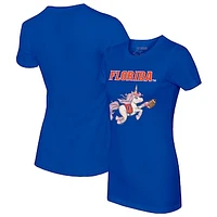 Women's Tiny Turnip Royal Florida Gators Unicorn T-Shirt