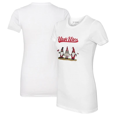 Women's Tiny Turnip Utah Utes Gnomes T-Shirt