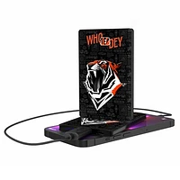 Keyscaper Black Cincinnati Bengals 2500 mAh Illustrated Credit Card Powerbank