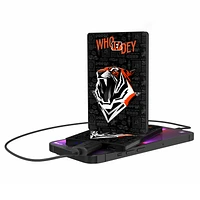 Keyscaper Black Cincinnati Bengals 2500 mAh Illustrated Credit Card Powerbank