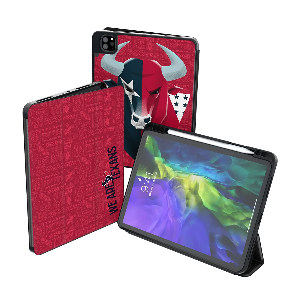 Keyscaper Black Houston Texans iPad Tablet Case