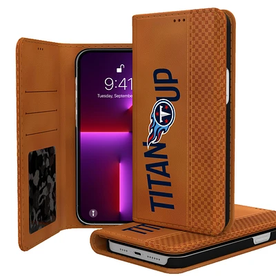Keyscaper Brown Tennessee Titans iPhone Folio Case