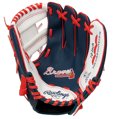 Atlanta Braves Rawlings 10" Team Logo Glove