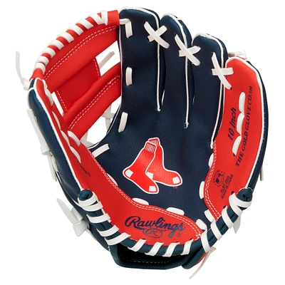 Boston Red Sox Rawlings 10" Team Logo Glove