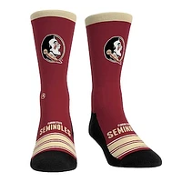 Unisex Rock Em Socks Florida State Seminoles Gametime Stripe Crew