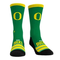 Unisex Rock Em Socks Oregon Ducks Gametime Stripe Crew