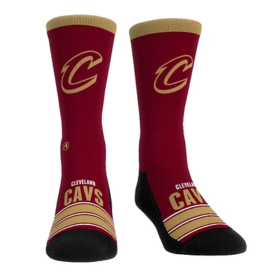 Unisex Rock Em Socks Cleveland Cavaliers Gametime Stripe Crew