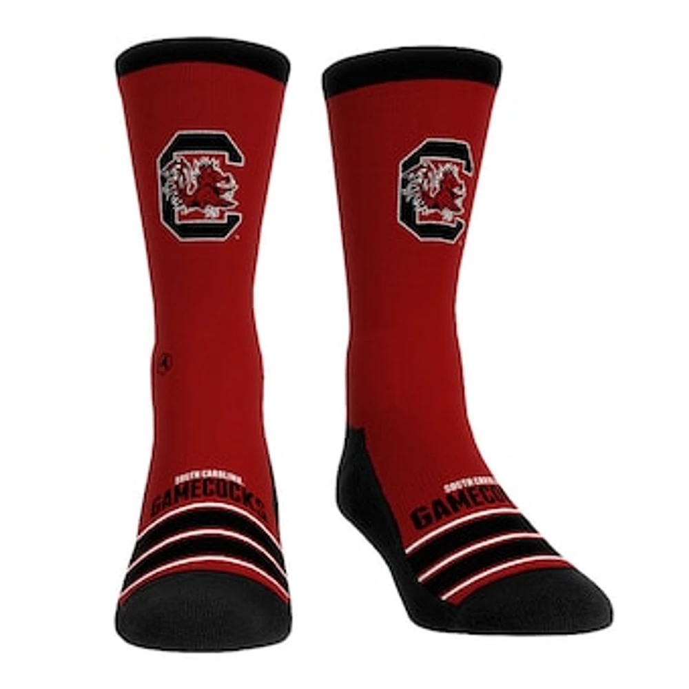 Unisex Rock Em Socks South Carolina Gamecocks Gametime Stripe Crew