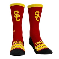 Unisex Rock Em Socks USC Trojans Gametime Stripe Crew