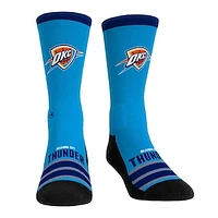 Unisex Rock Em Socks Oklahoma City Thunder Gametime Stripe Crew