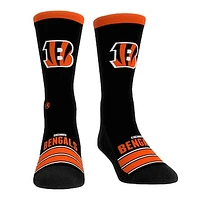 Unisex Rock Em Socks Cincinnati Bengals Gametime Stripe Crew