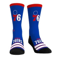 Unisex Rock Em Socks Philadelphia 76ers Gametime Stripe Crew