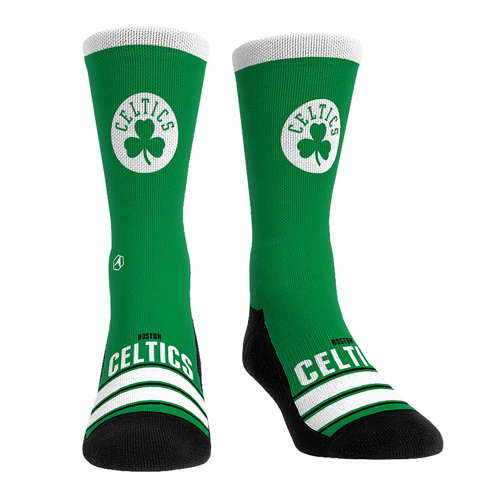 Unisex Rock Em Socks Boston Celtics Gametime Stripe Crew