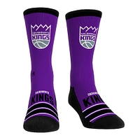 Unisex Rock Em Socks Sacramento Kings Gametime Stripe Crew