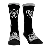 Unisex Rock Em Socks Las Vegas Raiders Gametime Stripe Crew