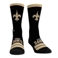 Unisex Rock Em Socks New Orleans Saints Gametime Stripe Crew