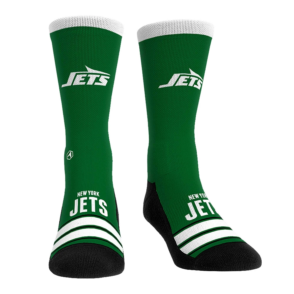 Unisex Rock Em Socks New York Jets Gametime Stripe Crew