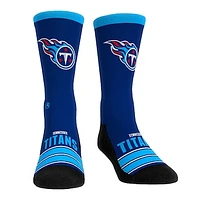 Unisex Rock Em Socks Tennessee Titans Gametime Stripe Crew