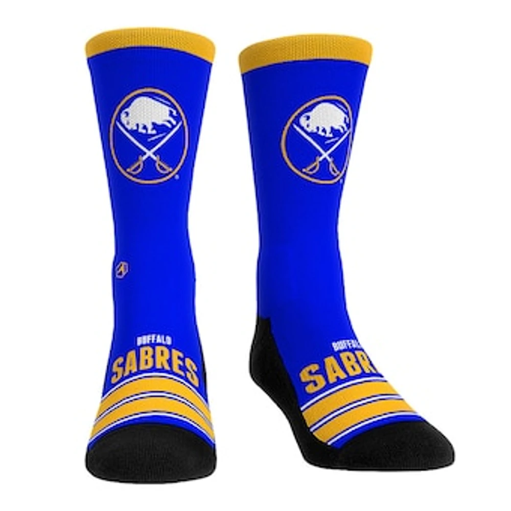 Unisex Rock Em Socks Buffalo Sabres Gametime Stripe Crew