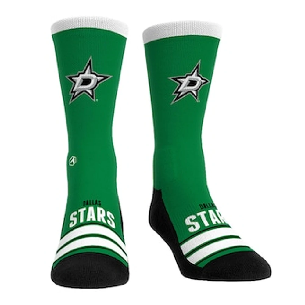 Unisex Rock Em Socks Dallas Stars Gametime Stripe Crew