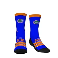 Youth Rock Em Socks Florida Gators Gametime Stripe Crew Socks