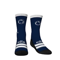 Youth Rock Em Socks Penn State Nittany Lions Gametime Stripe Crew Socks