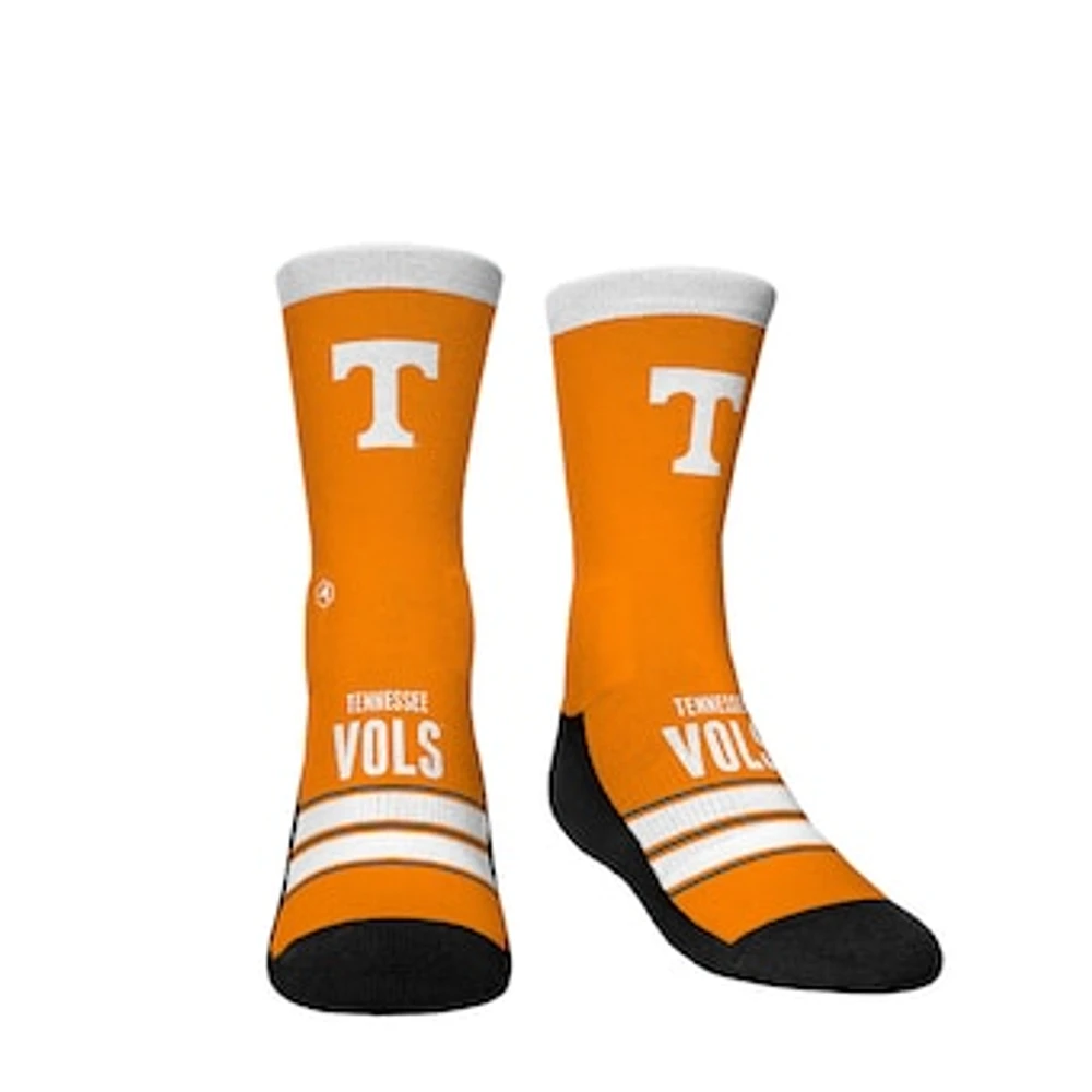 Youth Rock Em Socks Tennessee Volunteers Gametime Stripe Crew Socks