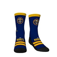 Youth Rock Em Socks Denver Nuggets Gametime Stripe Crew Socks