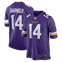 Men's Nike Sam Darnold  Purple Minnesota Vikings Team Game Jersey