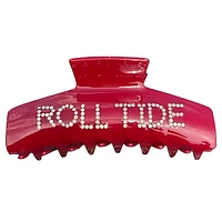 Crimson Alabama Crimson Tide Rhinestone Claw Hair Clip