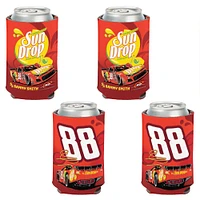 WinCraft Sammy Smith Cherry SunDrop 12oz. Can Cooler Four-Pack