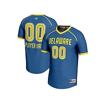 Youth GameDay Greats  Royal Delaware Fightin' Blue Hens NIL Pick-A-Player Women's Lacrosse Lightweight Jersey
