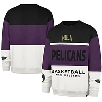 Unisex '47 Purple New Orleans Pelicans 2024/25 City Edition On Five Maximalist Pullover Sweatshirt