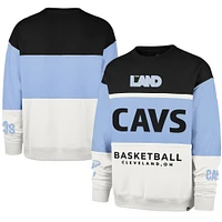 Unisex '47 Light Blue Cleveland Cavaliers 2024/25 City Edition On Five Maximalist Pullover Sweatshirt