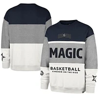 Unisex '47 Gray Orlando Magic 2024/25 City Edition On Five Maximalist Pullover Sweatshirt