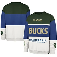 Unisex '47 Royal Milwaukee Bucks 2024/25 City Edition On Five Maximalist Pullover Sweatshirt