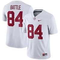 Men's Nike Bill Battle White Alabama Crimson Tide Alabama Always Game Jersey