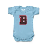 Infant Chad & Jake Light Blue Brown Bears Primary Logo Bodysuit