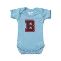Infant Chad & Jake Light Blue Brown Bears Primary Logo Bodysuit
