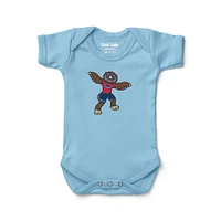 Infant Chad & Jake Light Blue Florida Atlantic Owls Mascot Bodysuit