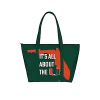 Miami Hurricanes My State Weekender Tote Bag