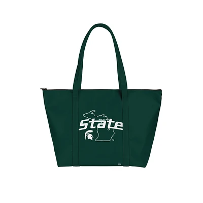 Michigan State Spartans My State Weekender Tote Bag