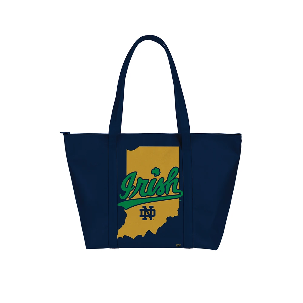 Notre Dame Fighting Irish My State Weekender Tote Bag