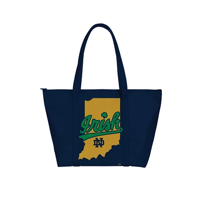 Notre Dame Fighting Irish My State Weekender Tote Bag